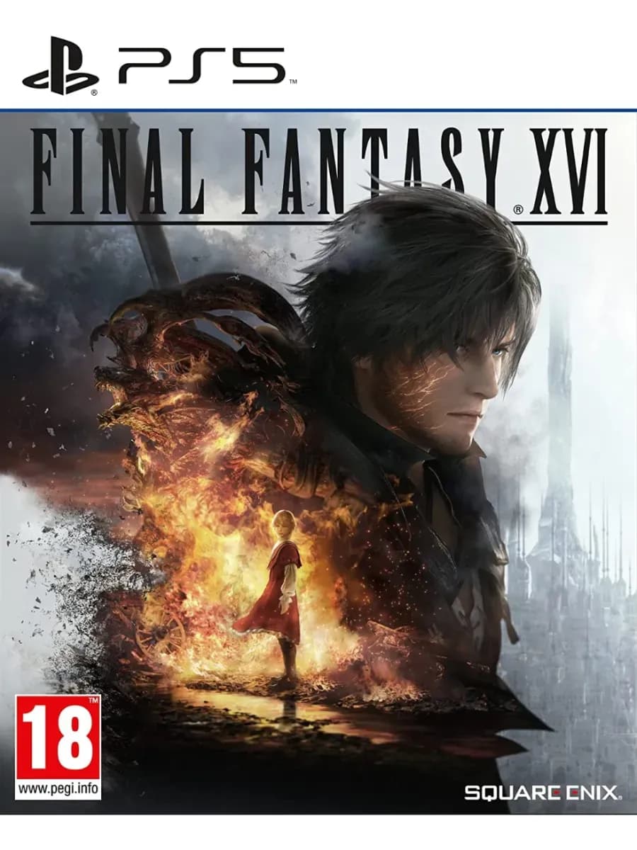 PS5 Final Fantasy XVI