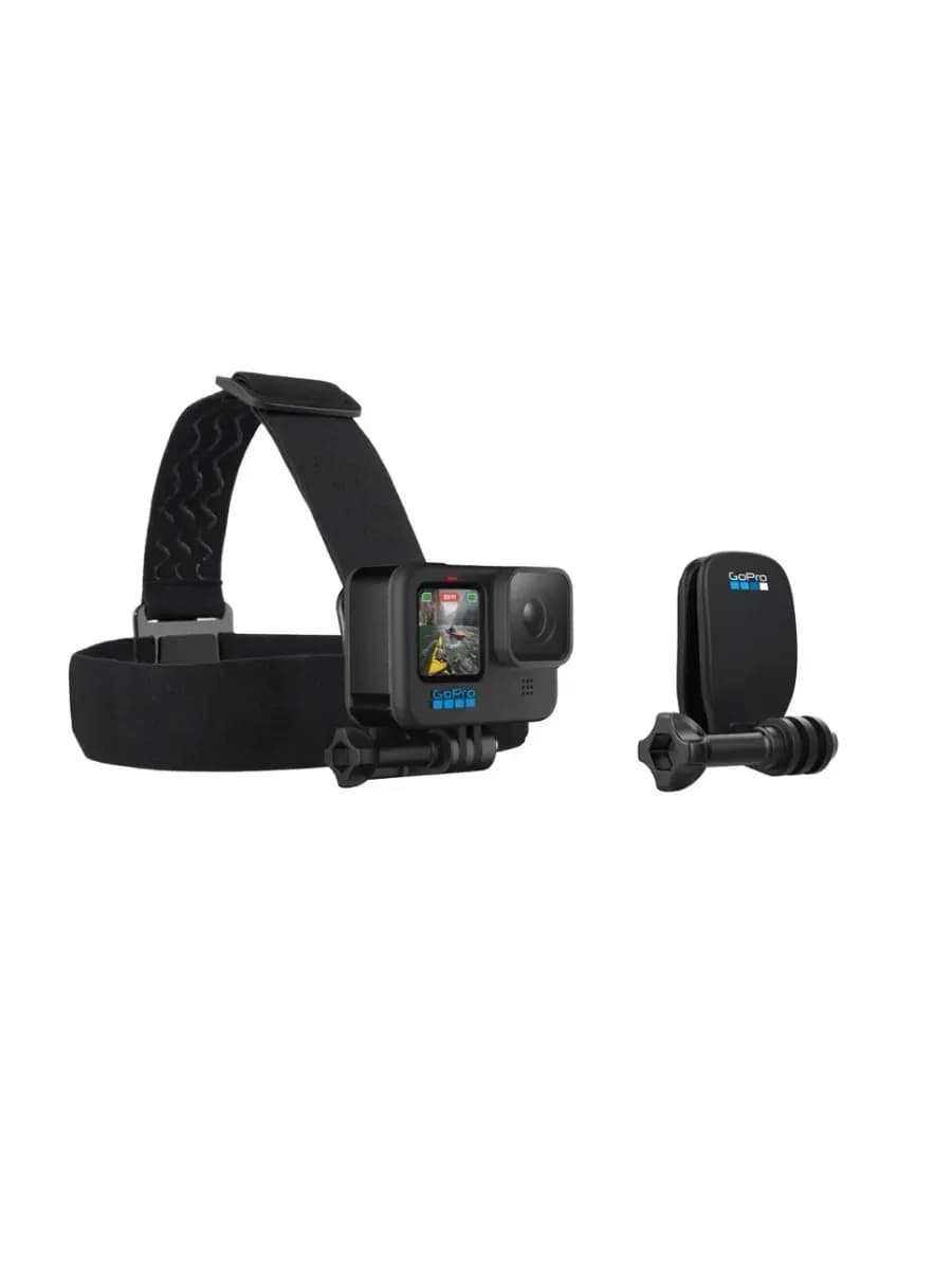Крепление для камеры Head Strap +Quickclip(клипса на одежду)