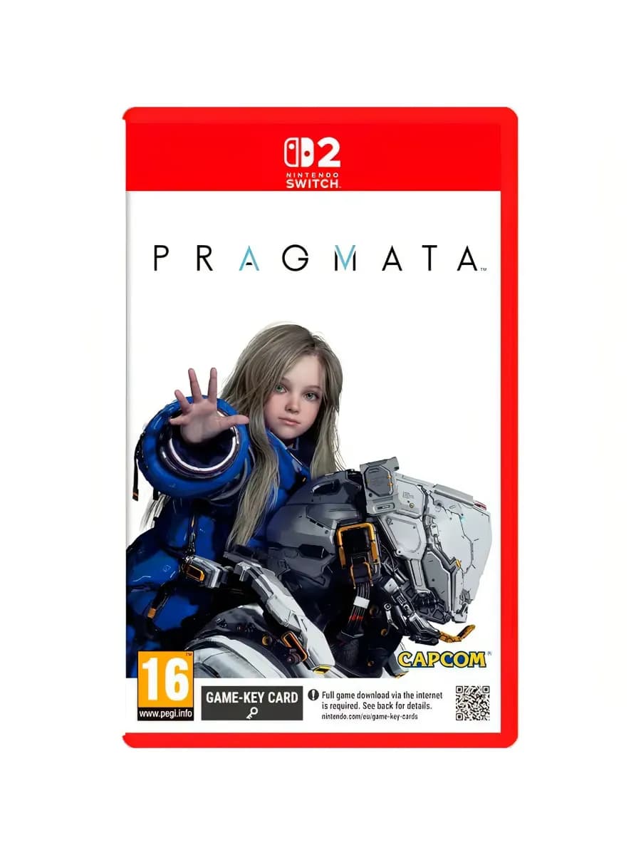 Игра NSW2 Pragmata