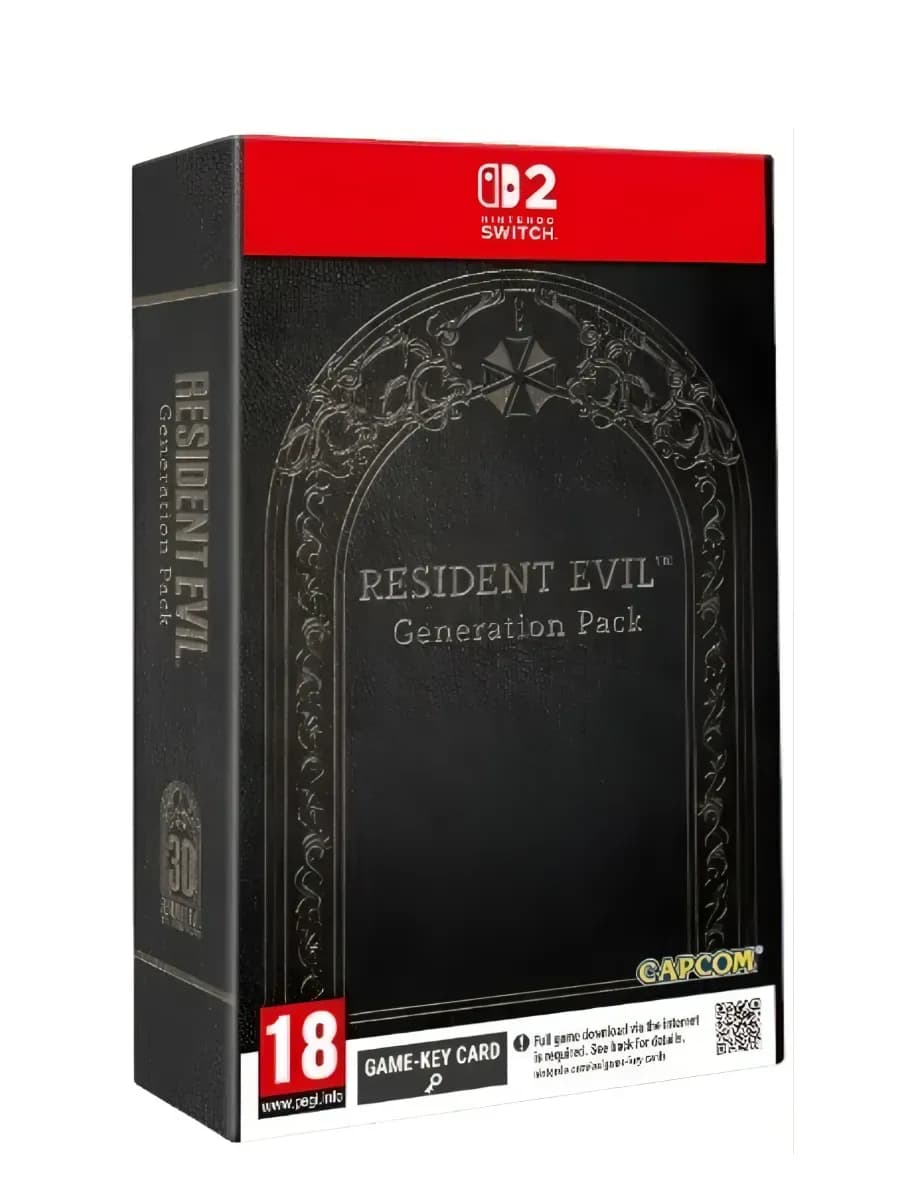 Игра NSW2 Resident Evil Generation Pack