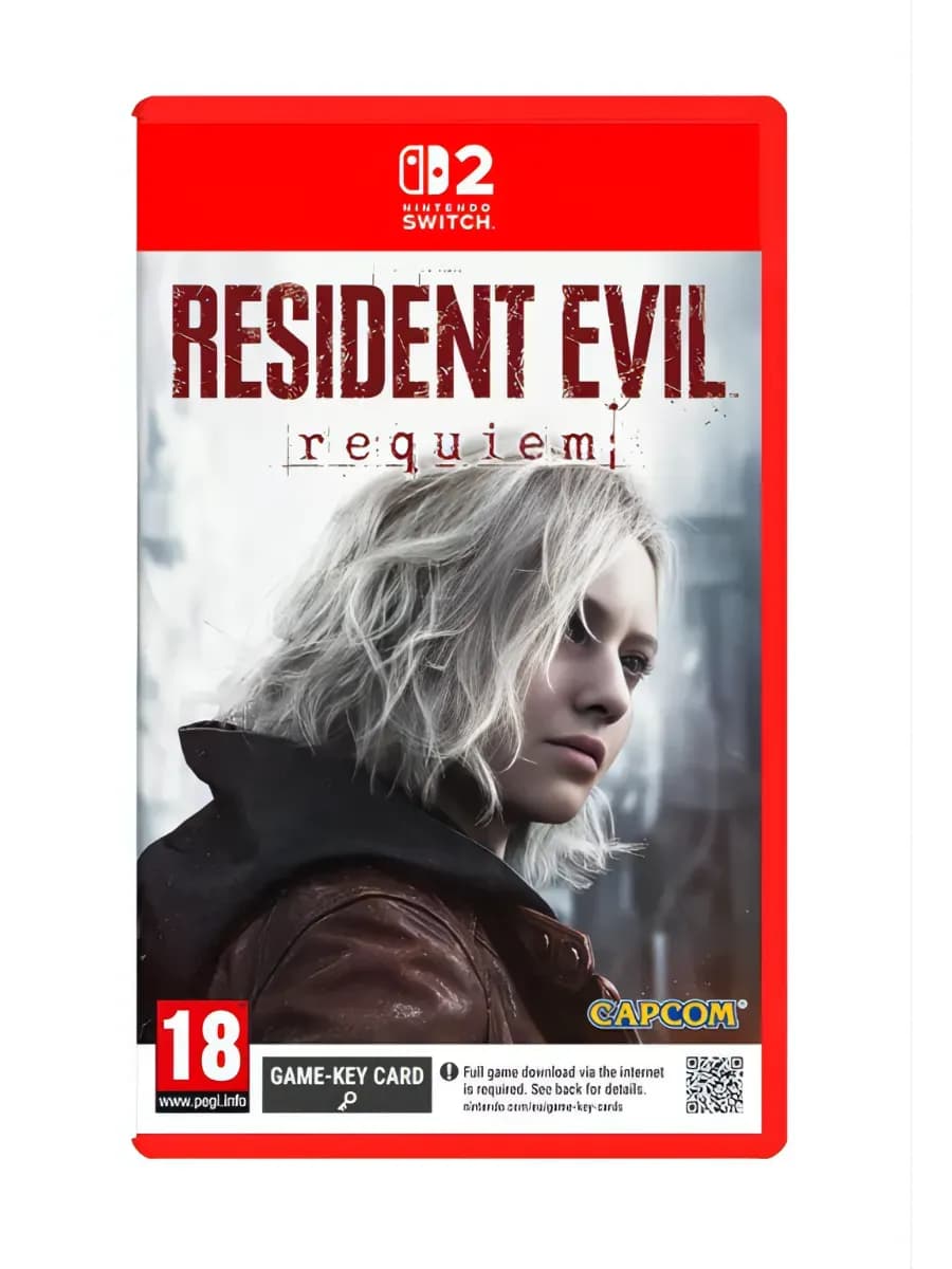 Игра NSW2 Resident Evil Requiem