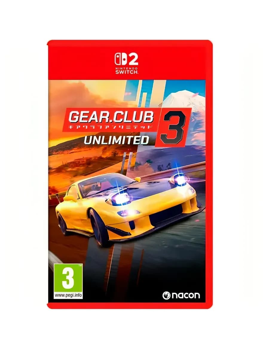 Игра NSW2 Gear Club Unlimited 3