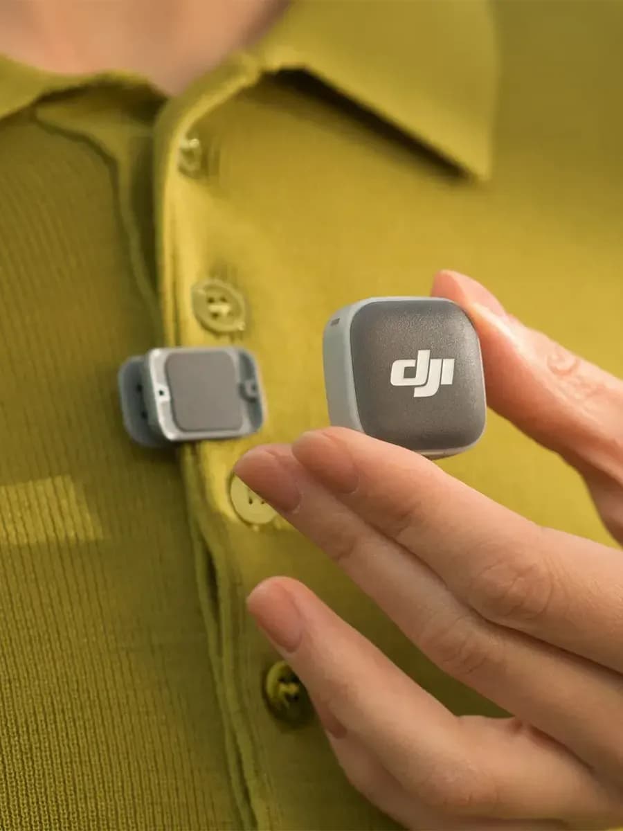 Беспроводной микрофон Mic Mini 2 Transmitter черный