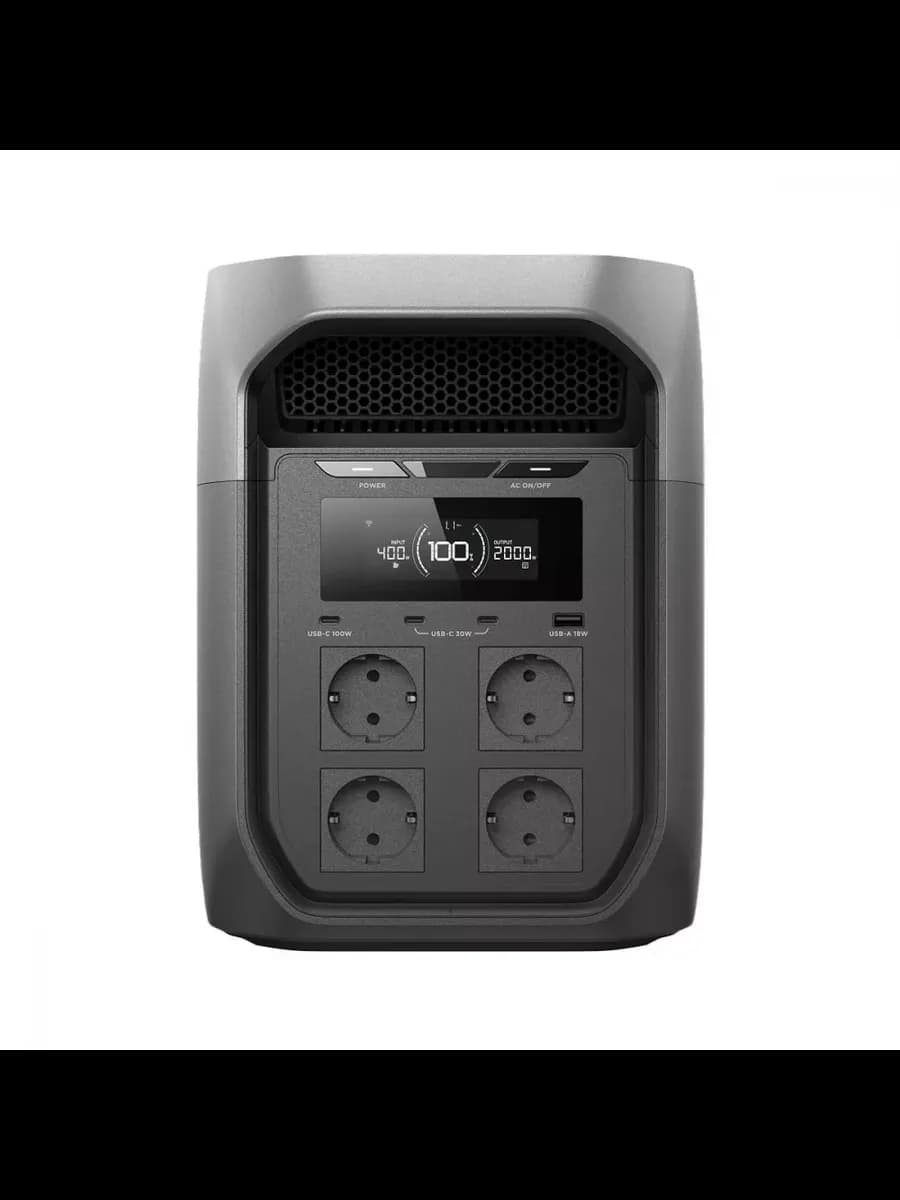Портативная электростанция EcoFlow DELTA 3 Max Plus