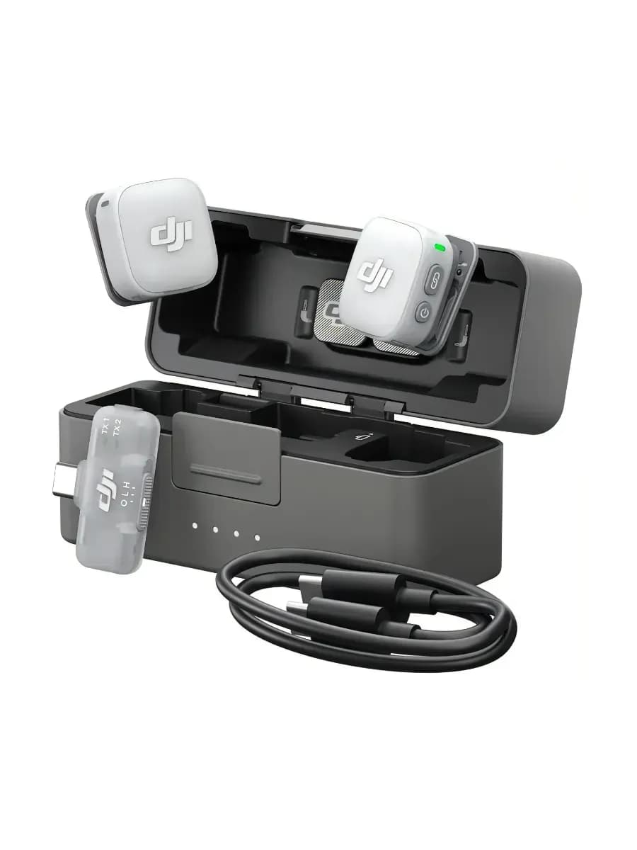 Беспроводной микрофон Mic Mini 2S (2TX+1RX Mobile+Case)