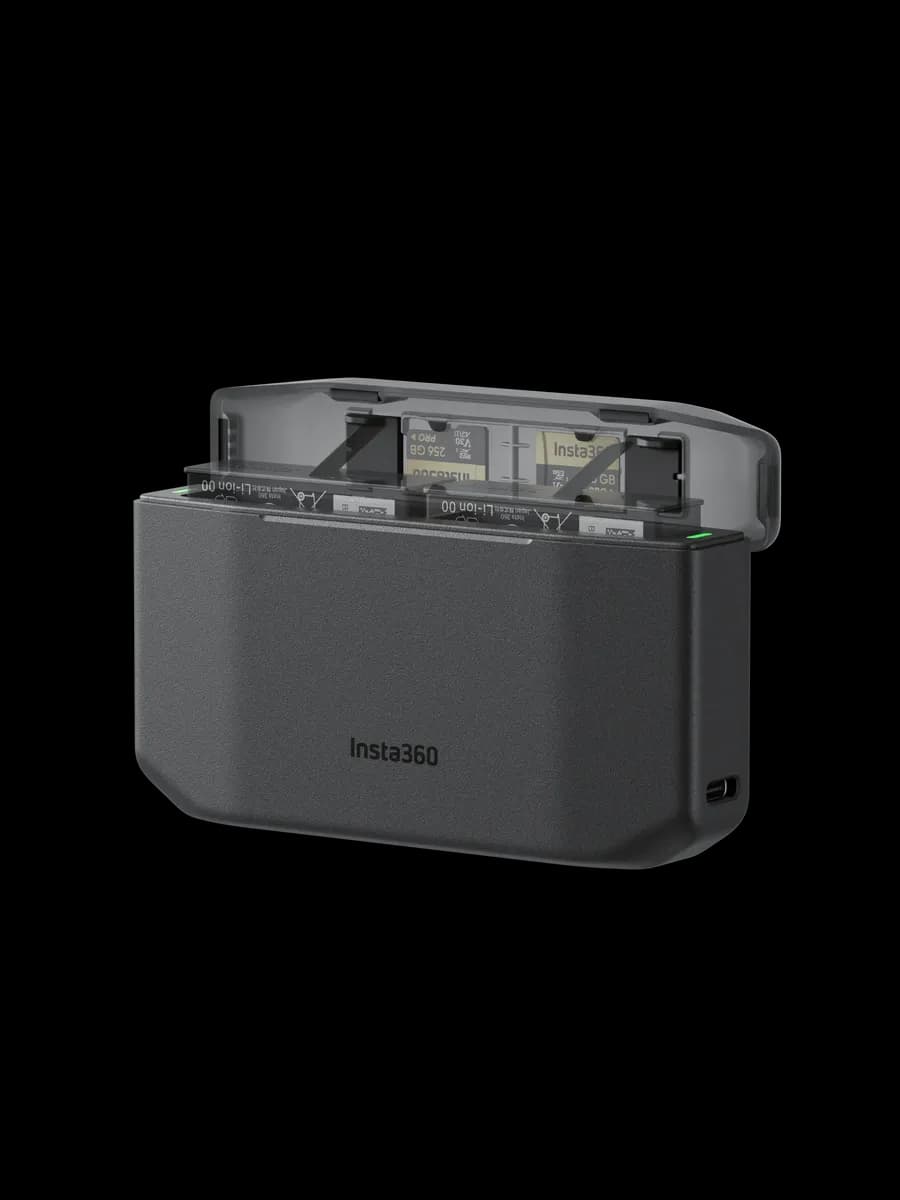 Чехол для быстрой зарядки Insta360 X6 Fast Charge Case