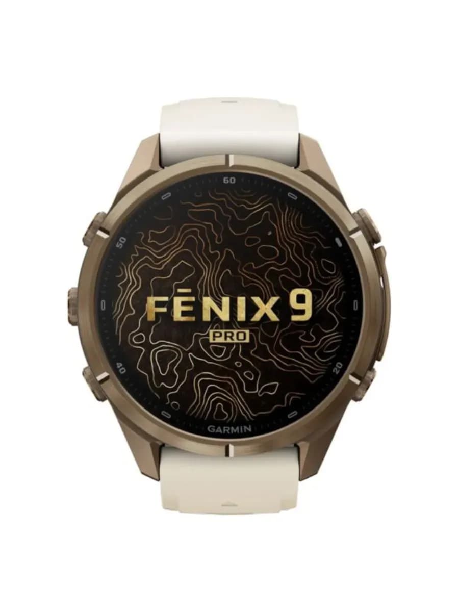 Умные часы Garmin Fenix 9 Pro43ммAMOLED inReach Autumn Gold — фото 1