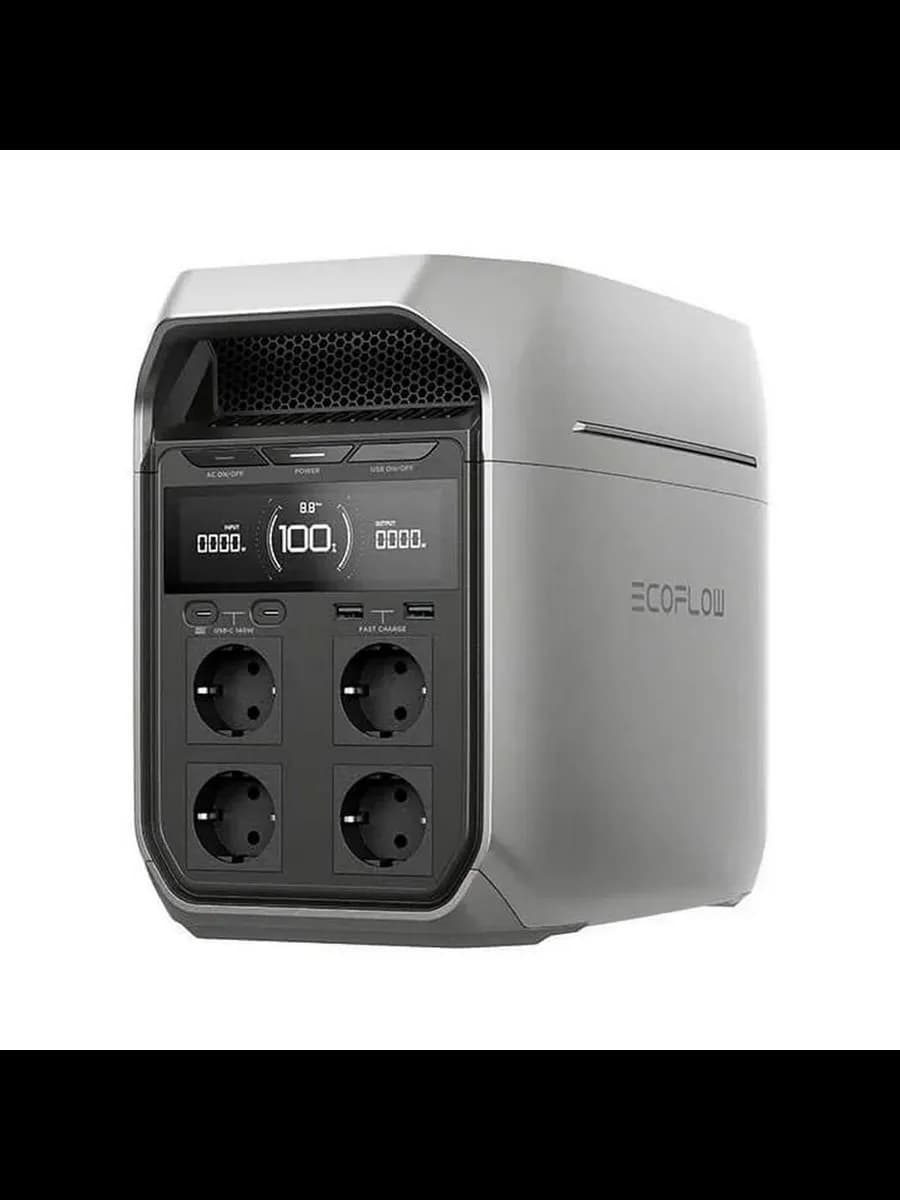 Портативная электростанция EcoFlow - DELTA 3 Plus