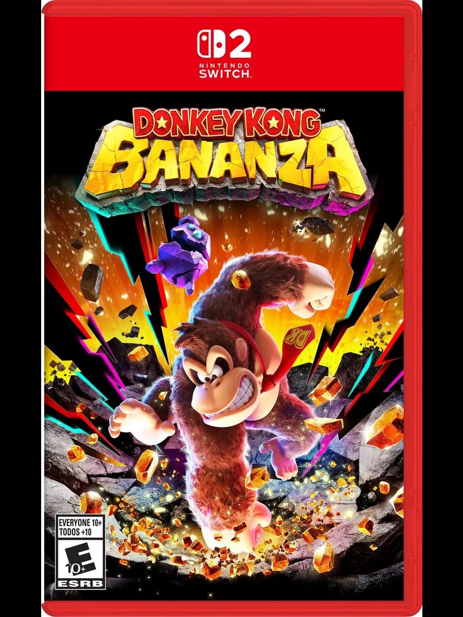 Игра NSW2 Donkey Kong Bananza