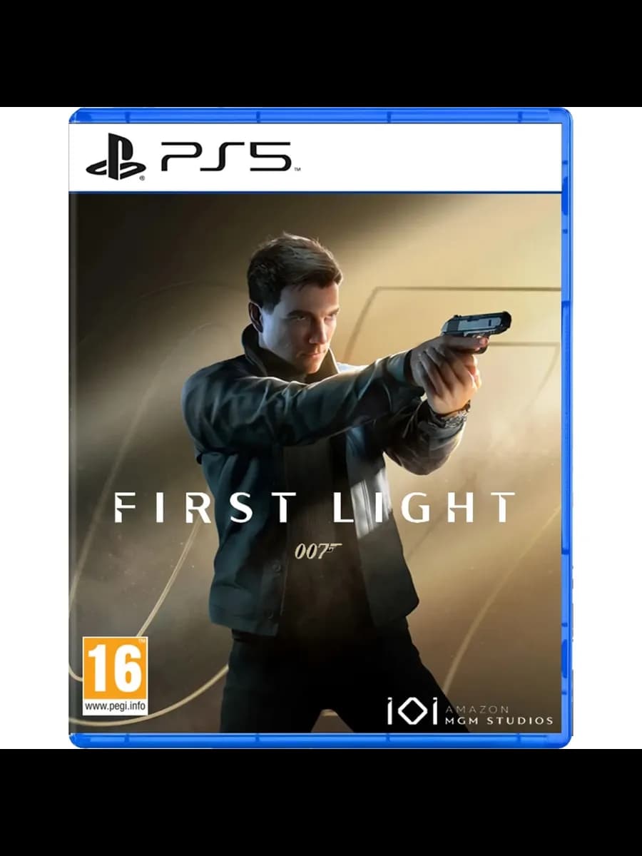Диск с игрой PS5 007 First Light