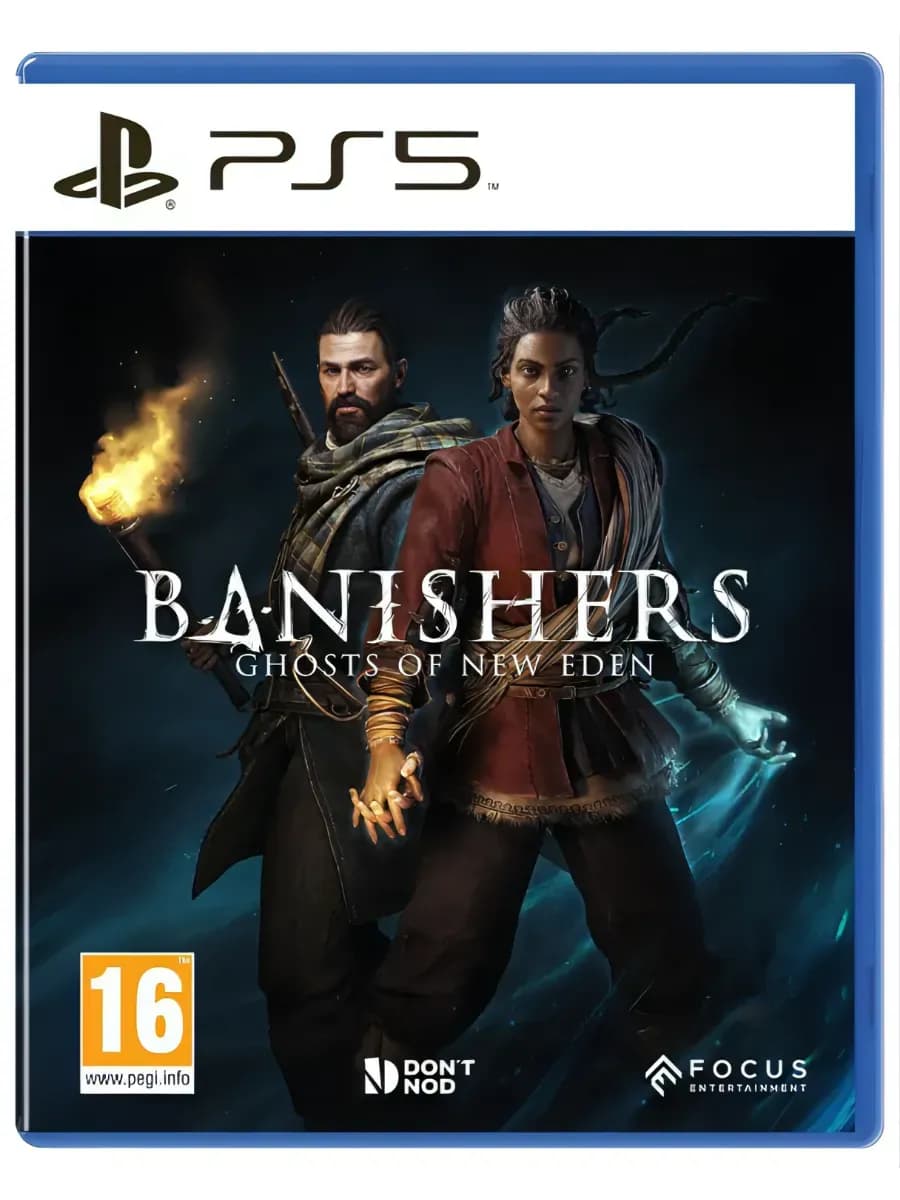 Диск с игрой PS5 Banishers