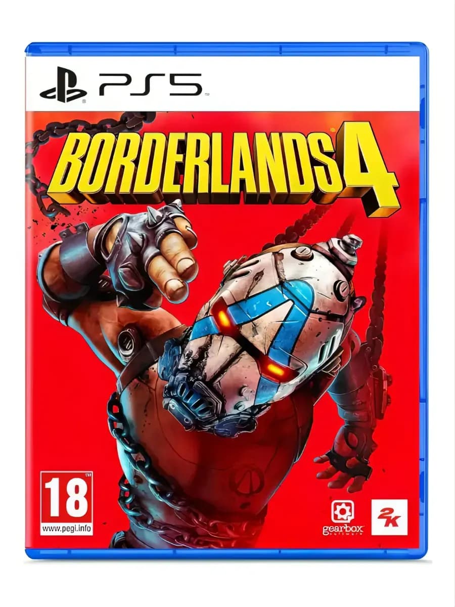 Диск с игрой PS5 Borderlands 4