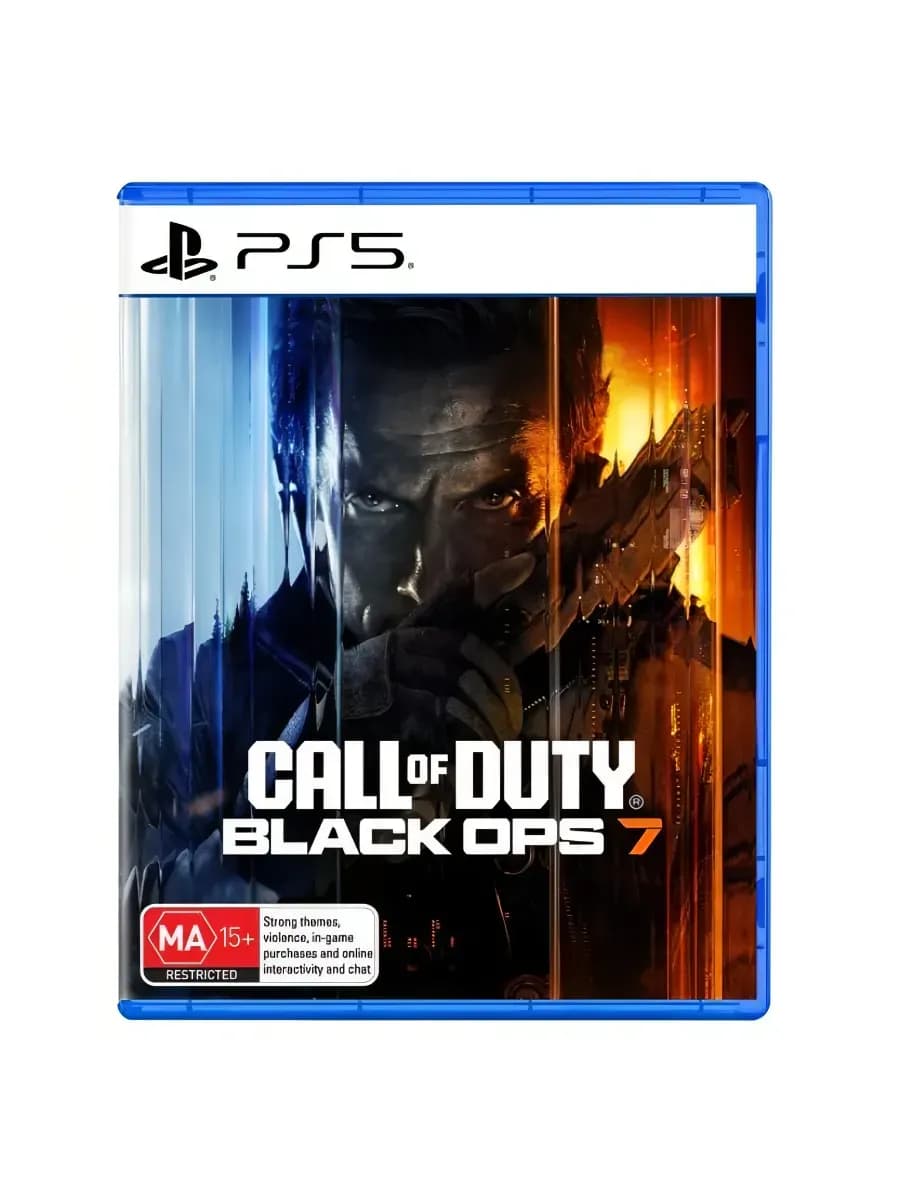 Диск с игрой PS5 Call of Duty Black Ops 7