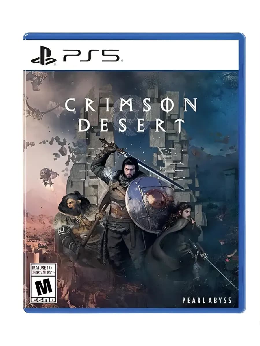 Диск с игрой PS5 Crimson Desert