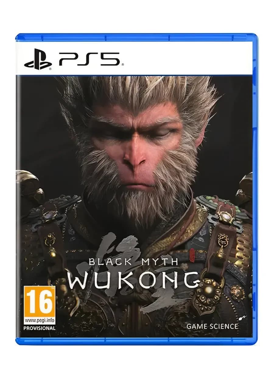 Диск с игрой PS5 Wukong