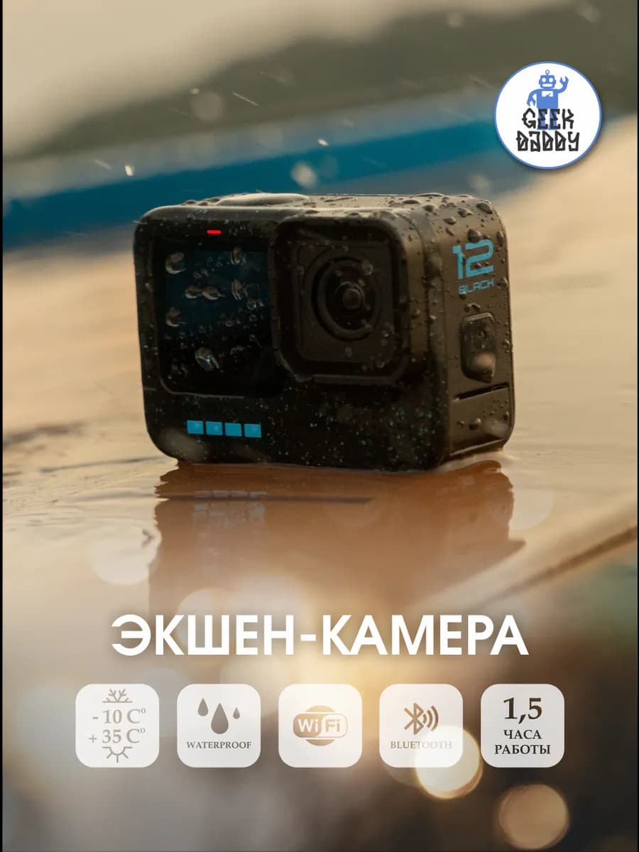 Экшн-камера Gopro 12 Black