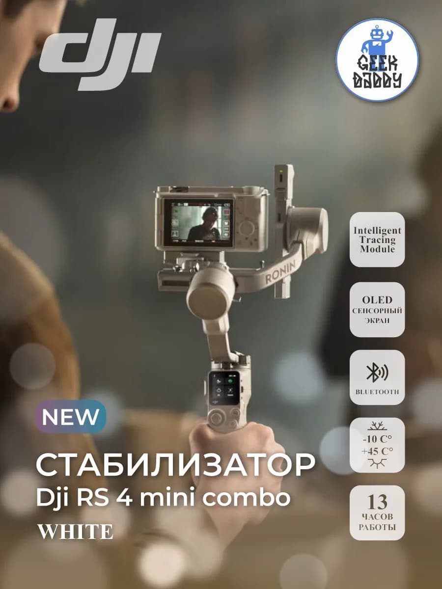 Стабилизатор для фотокамеры Dji RS 4 mini Combo