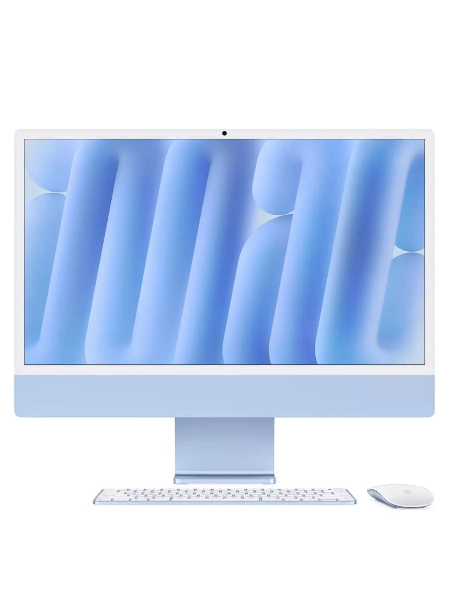 Моноблок Apple iMac 24 M4 16/512 Blue MWV33