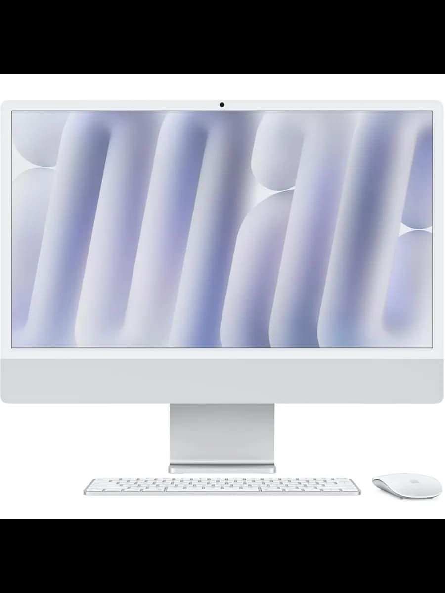Моноблок Apple iMac 24 M4 16/512 MWUV3 X/A Silver
