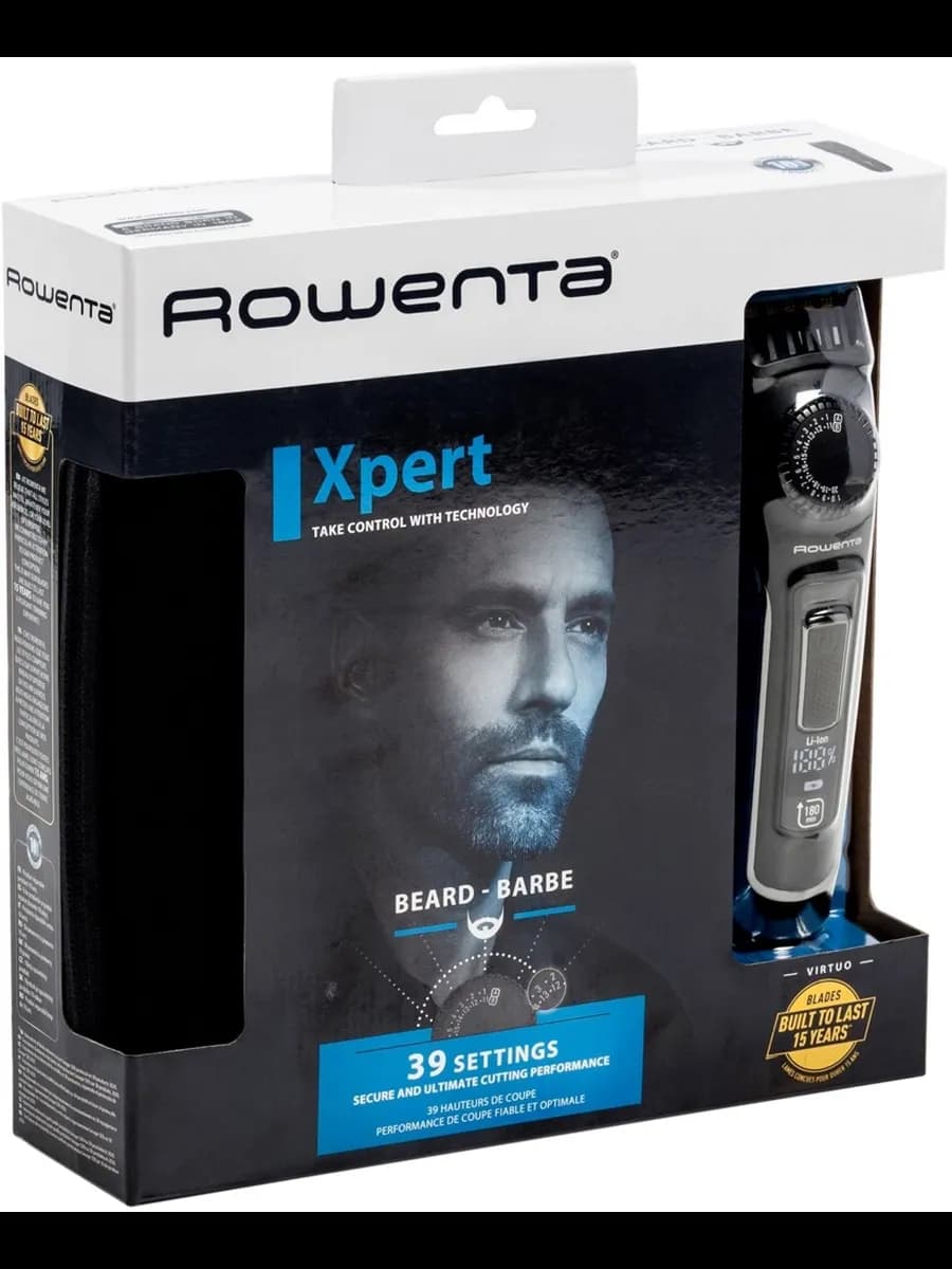 Триммер для бороды Rowenta VIRTUO Xpert TN3841F4