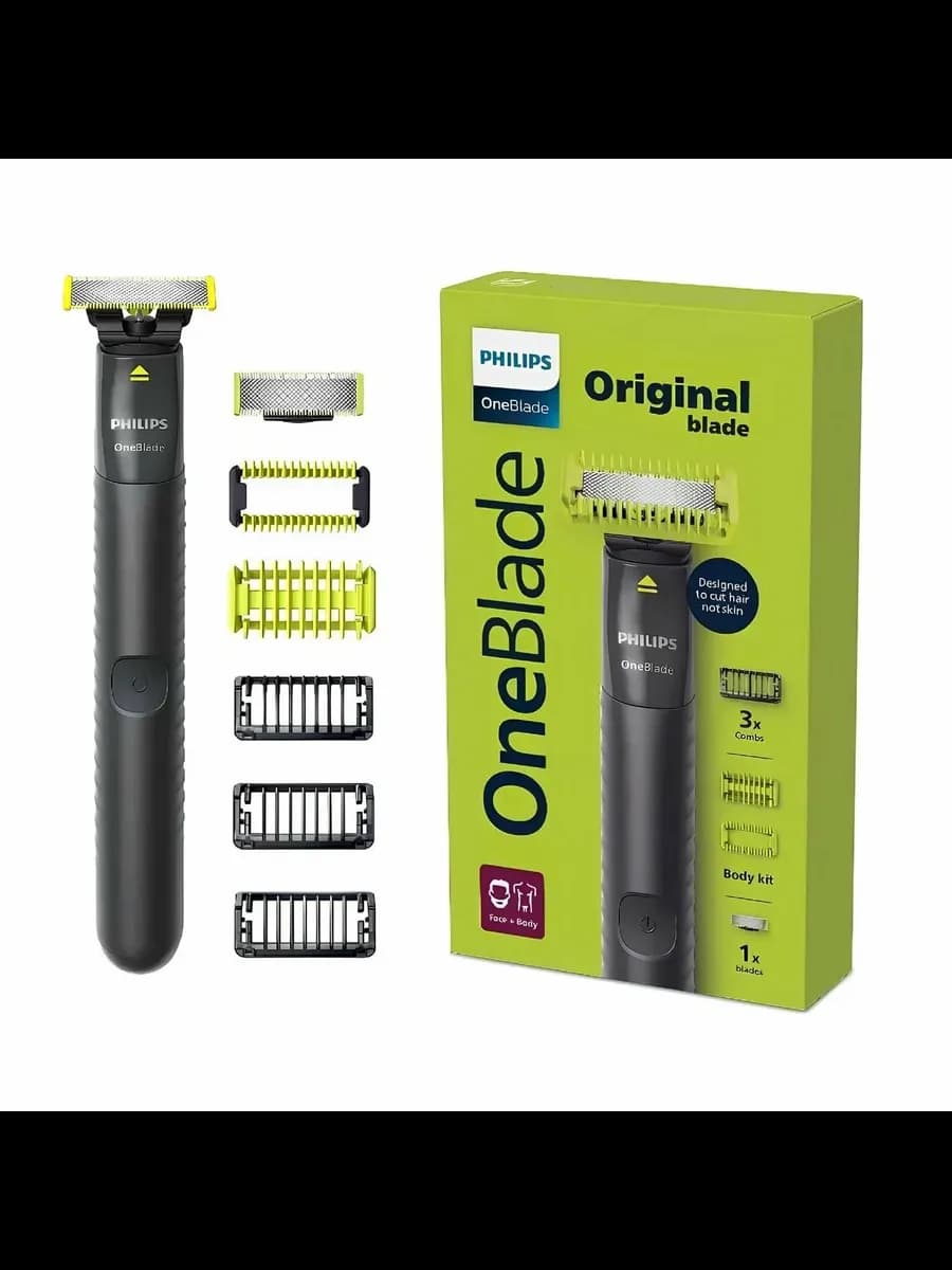 Триммер для бороды и усов и тела OneBlade QP1624/10
