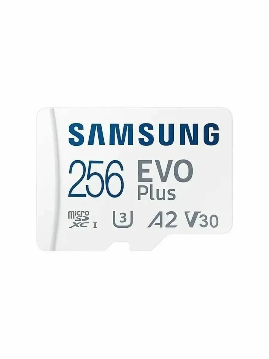 Карта памяти Microsd Samsung Class 10 Evo Plus 256 gb