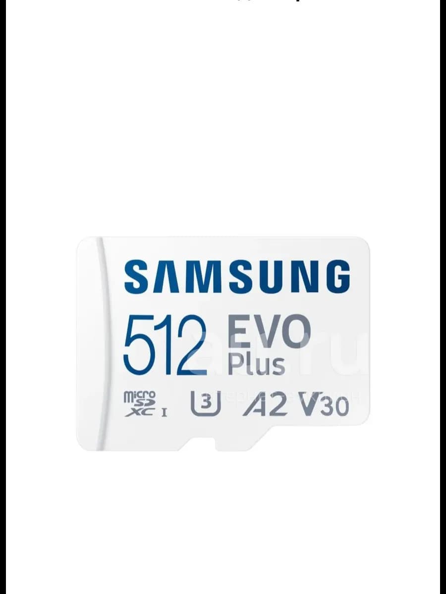 Карта памяти Microsd Samsung Class 10 Evo Plus 512 gb