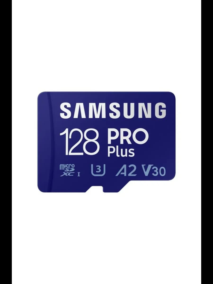 Карта памяти Samsung microSD PRO Plus 128 GB + SD адаптер