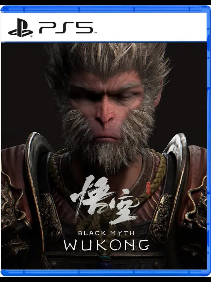 Black Myth: Wukong Deluxe Edition для PS5 Диск