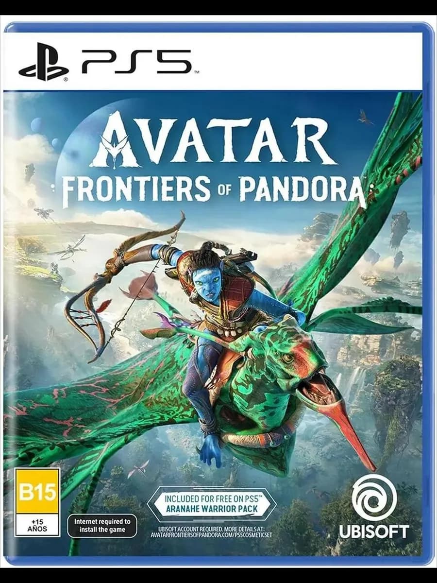 Avatar Frontiers Of Pandora для PS5 Диск