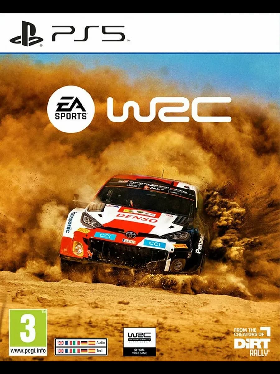 Диск с игрой Игра EA Sports WRC (PS5)