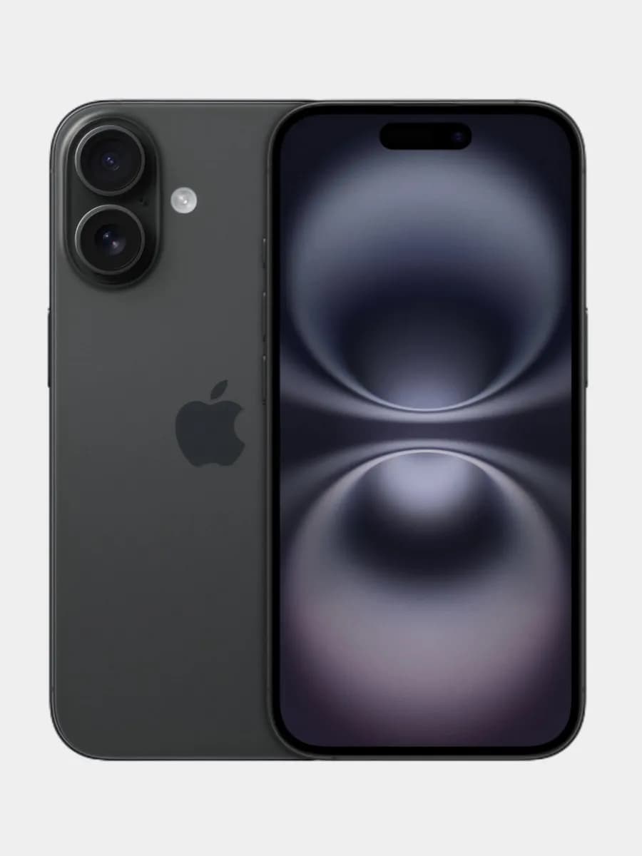 Смартфон iPhone 16 256 ГБ Black