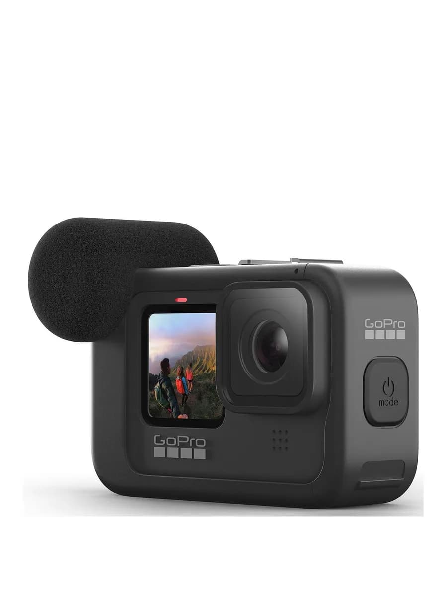 Медиамодуль с микрофоном для GoPro HERO 13/12/11/10/9