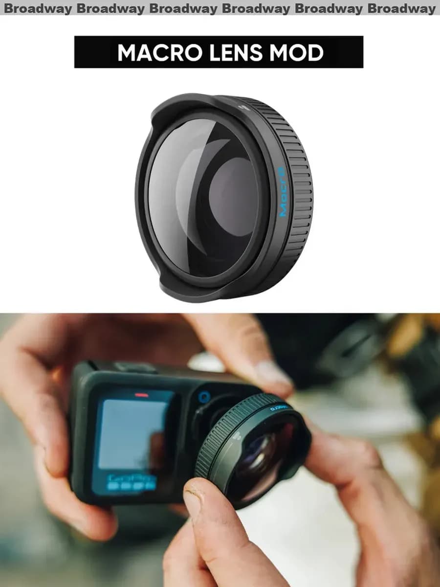 Объектив для макросъемки GoPro Macro Lens Mod