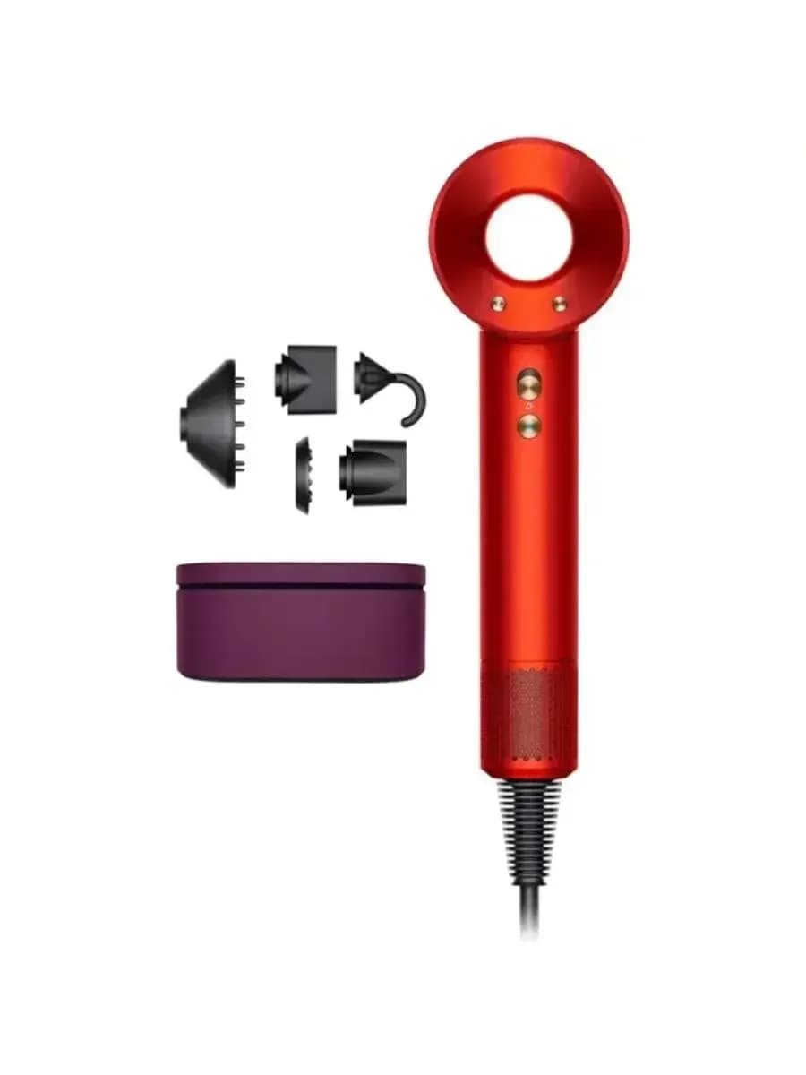 Фен для волос Dyson HD08 профессиональный c кейсом