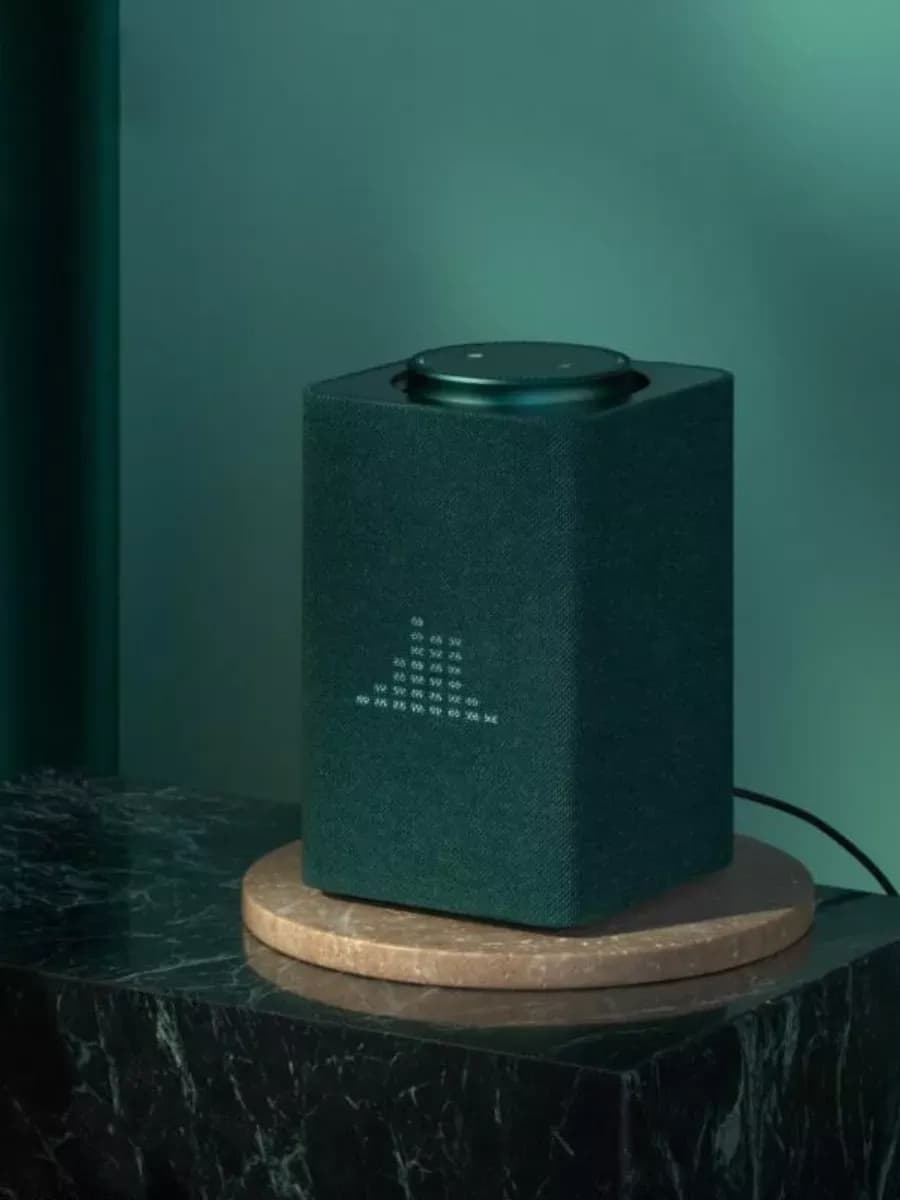 Умная колонка Станция Макс с Алисой на YaGPT Zigbee