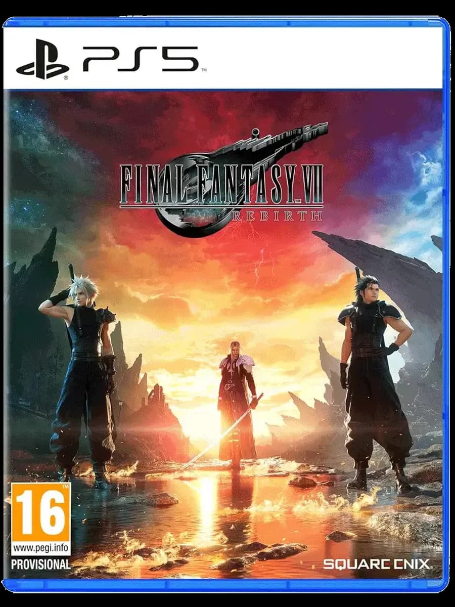 Диск с игрой Final Fantasy 7 PlayStation 5