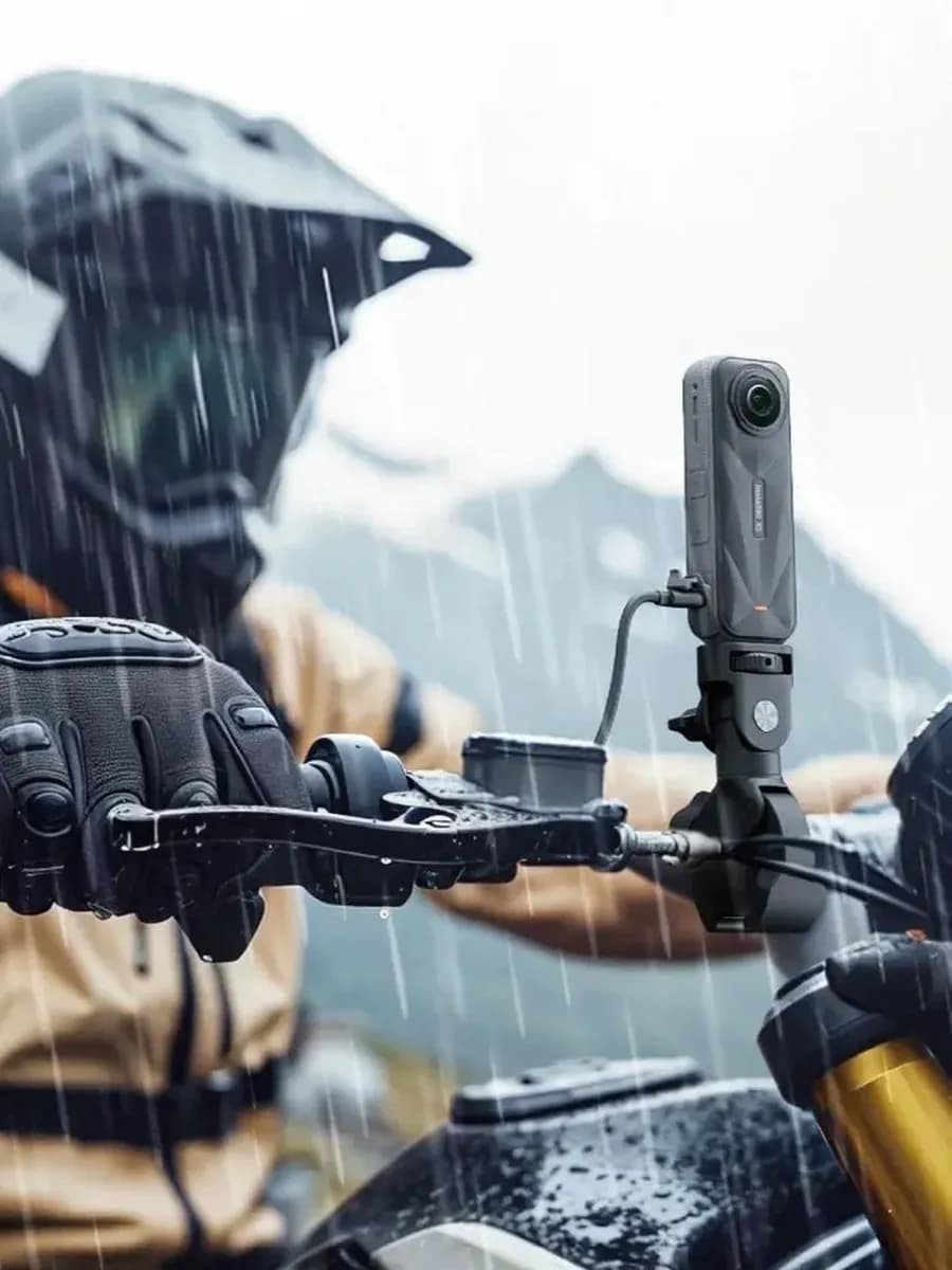 Всепогодный USB-чехол для зарядки IPX4 камеры Insta360 X5