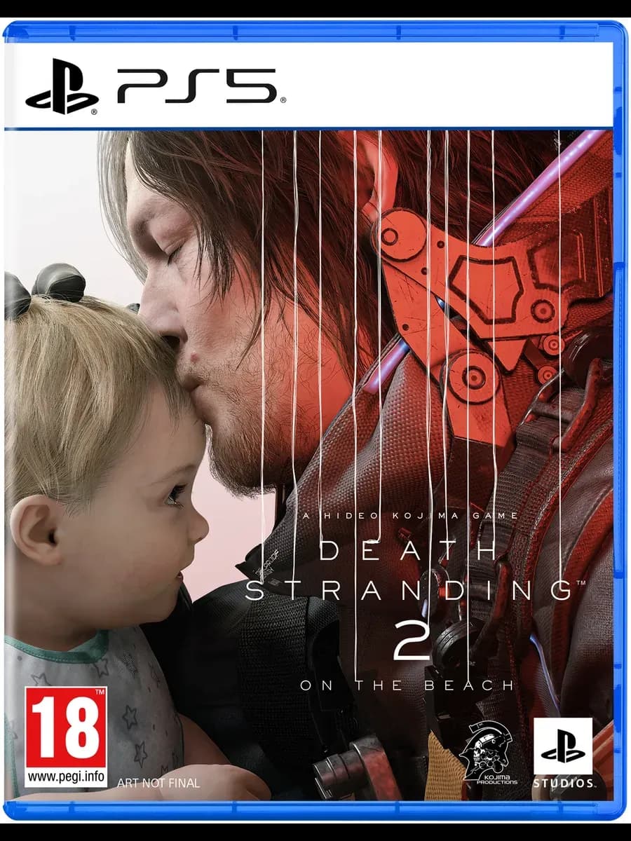 Death Stranding 2: On the Beach PS5, русская версия