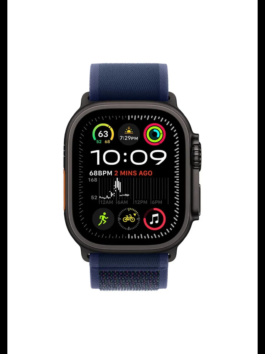 Часы Watch Ultra 2 49 мм титан, ремешок Trail (2024)