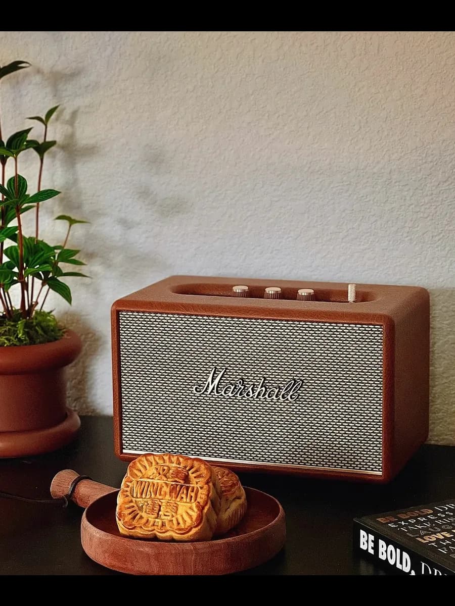 Колонка Marshall Acton III Brown