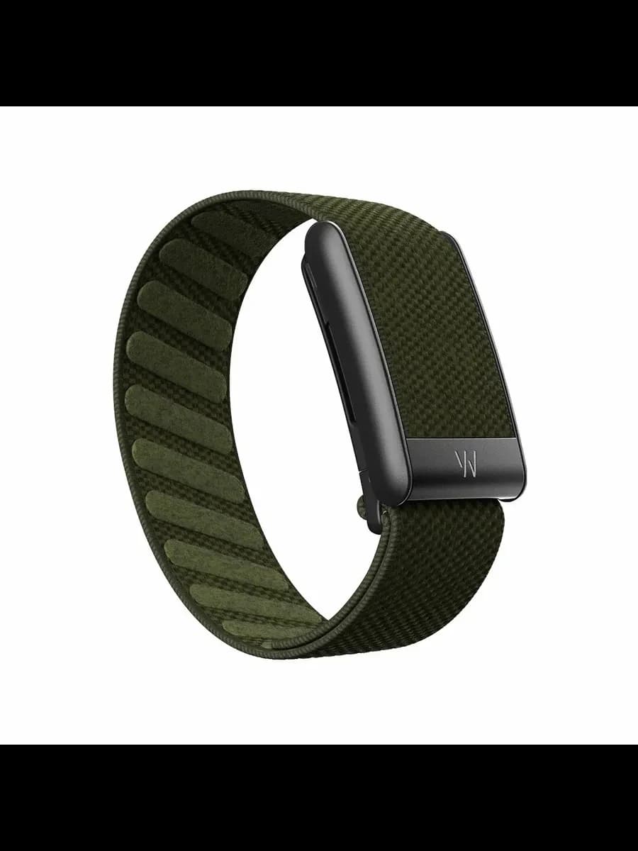 Ремешок для фитнес браслета WHOOP 5.0 Peak SuperKnit Forest