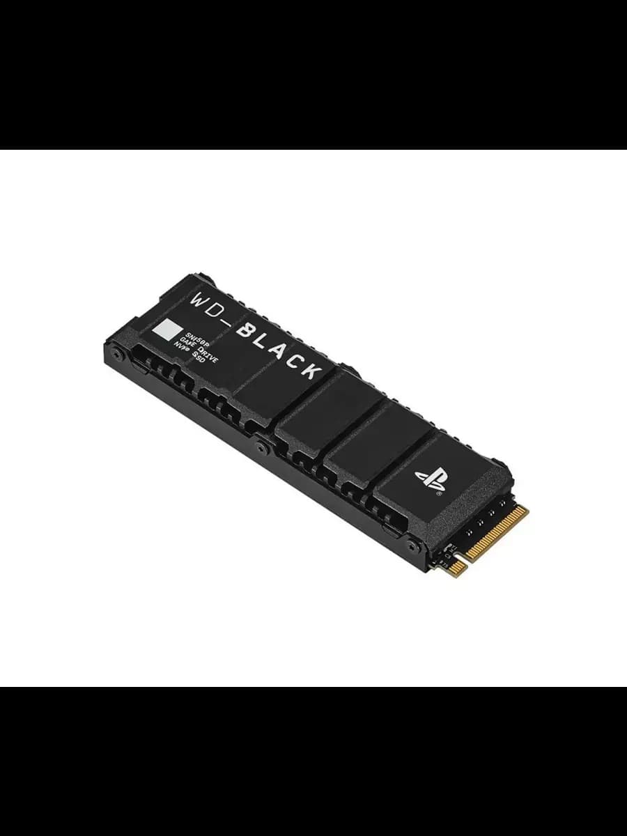Western Digital 1 ТБ Внутренний SSD-диск SN850X с радиатором