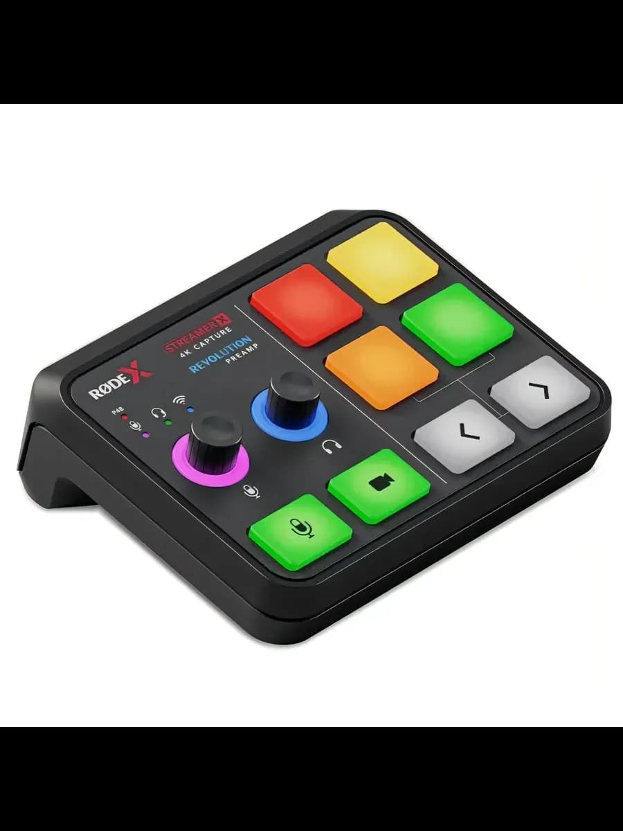Внешняя звуковая карта с USB STREAMER X