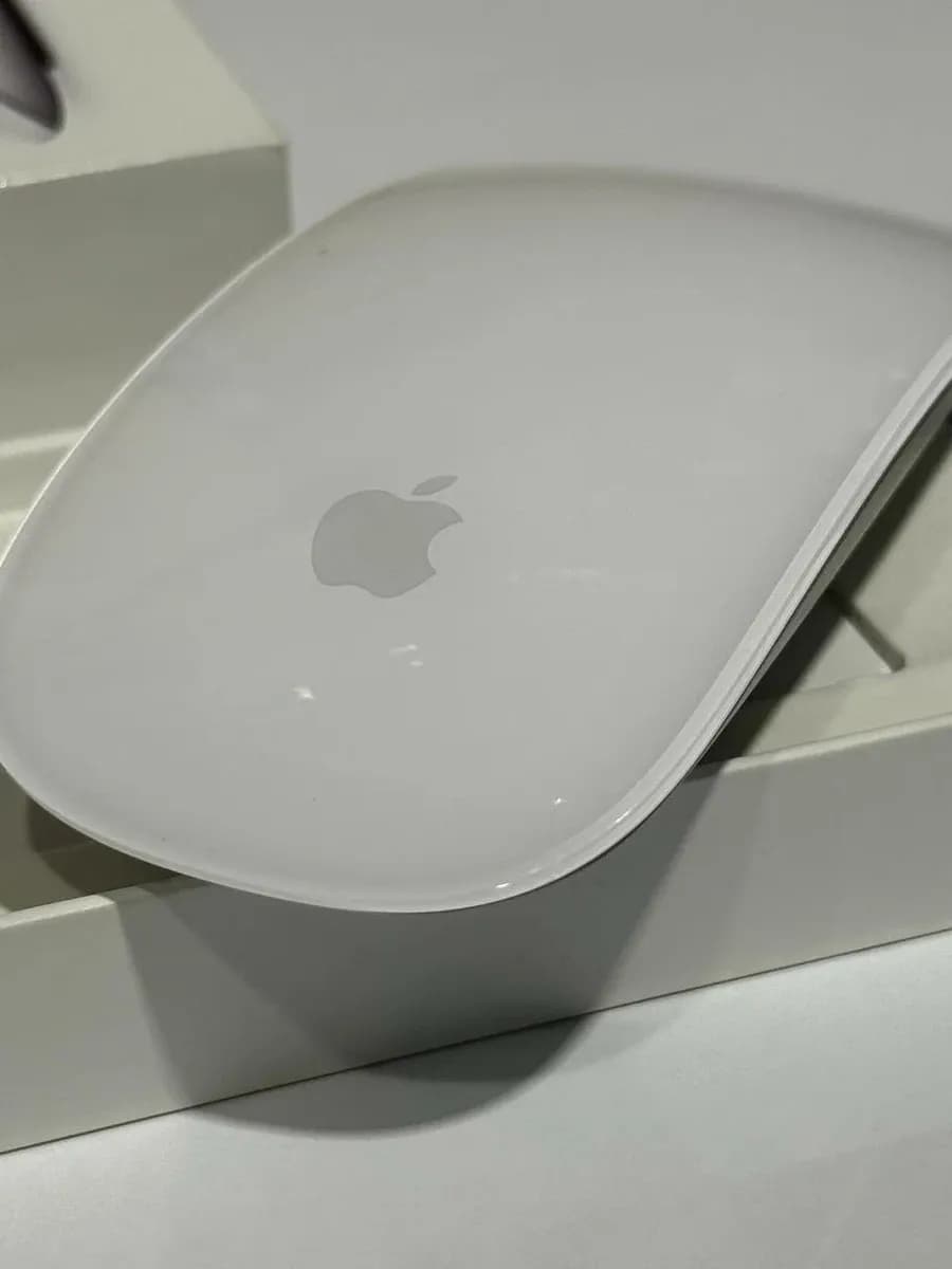 Беспроводная мышь Apple Magic Mouse 3 USB-C White
