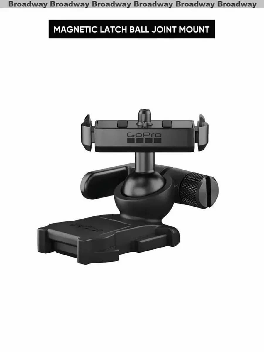 Крепление магнитное AEMAG-002 для Hero 13 на шарнирах