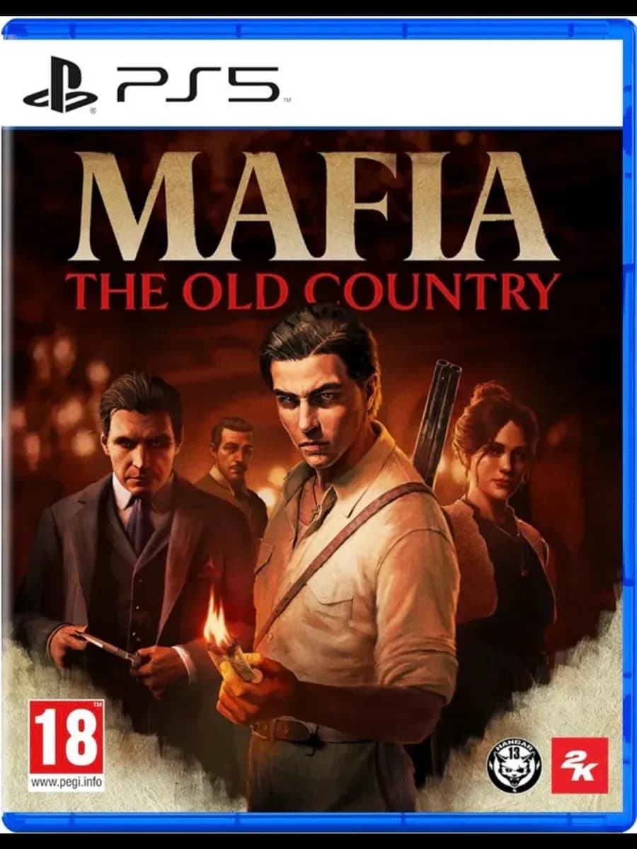 Диск для PS5 Mafia The Old Country русская версия