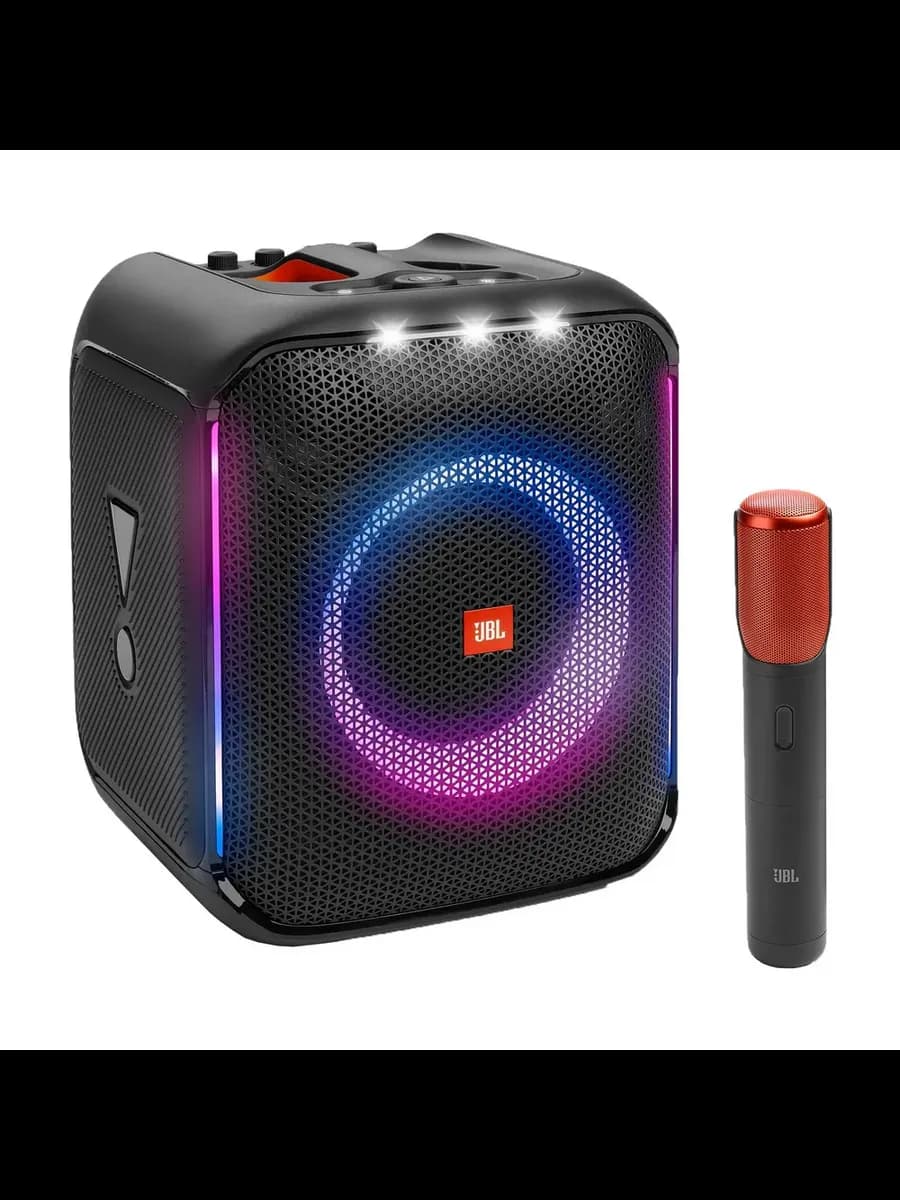 Портативная колонка Jbl partybox encore с микрофоном