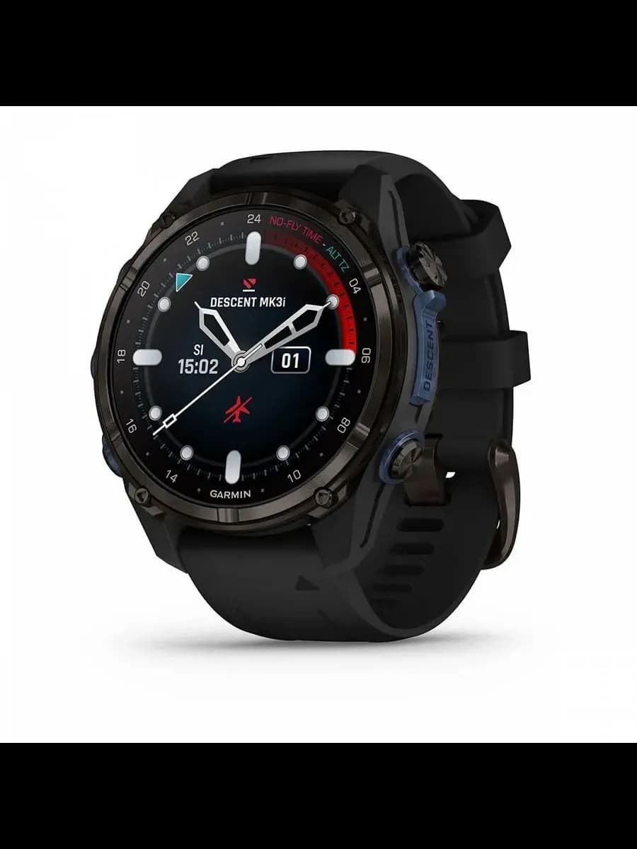 Умные часы descent mk3i 43mm carbon gray dlc