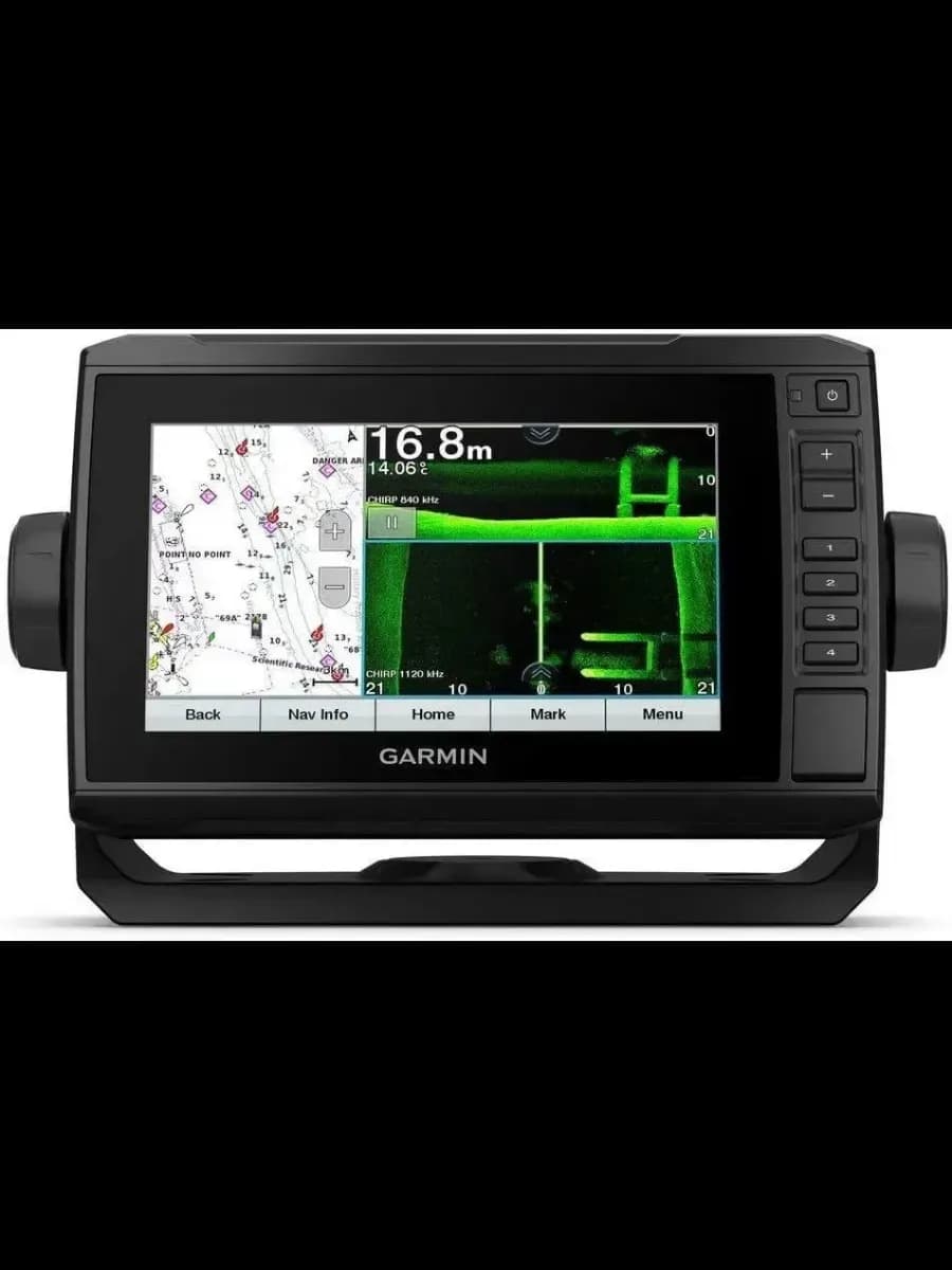 Эхолот-картплоттер EchoMap UHD 72sv с датчиком GT56UHD-TM